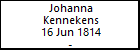 Johanna Kennekens