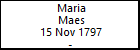 Maria Maes