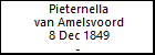 Pieternella van Amelsvoord